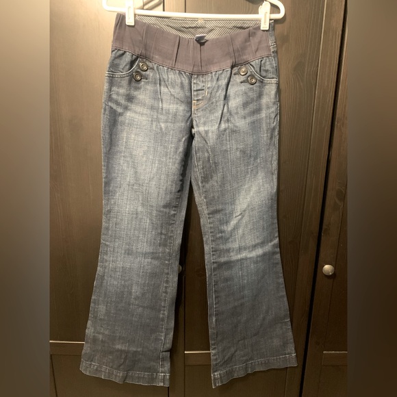 GAP Denim - Gap maternity regular stretch jeans